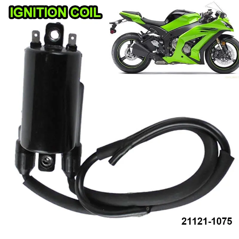 Для KAWASAKI части катушки зажигания автомобиля 102 мм 21121-1075 1 5 Ом-14 ком | Автомобили и