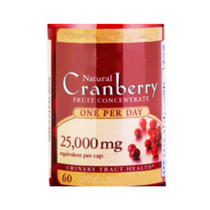 

Ультра концентрированный экстракт клюквы 1000 мг х 180 шт-6 месяцев поставки!