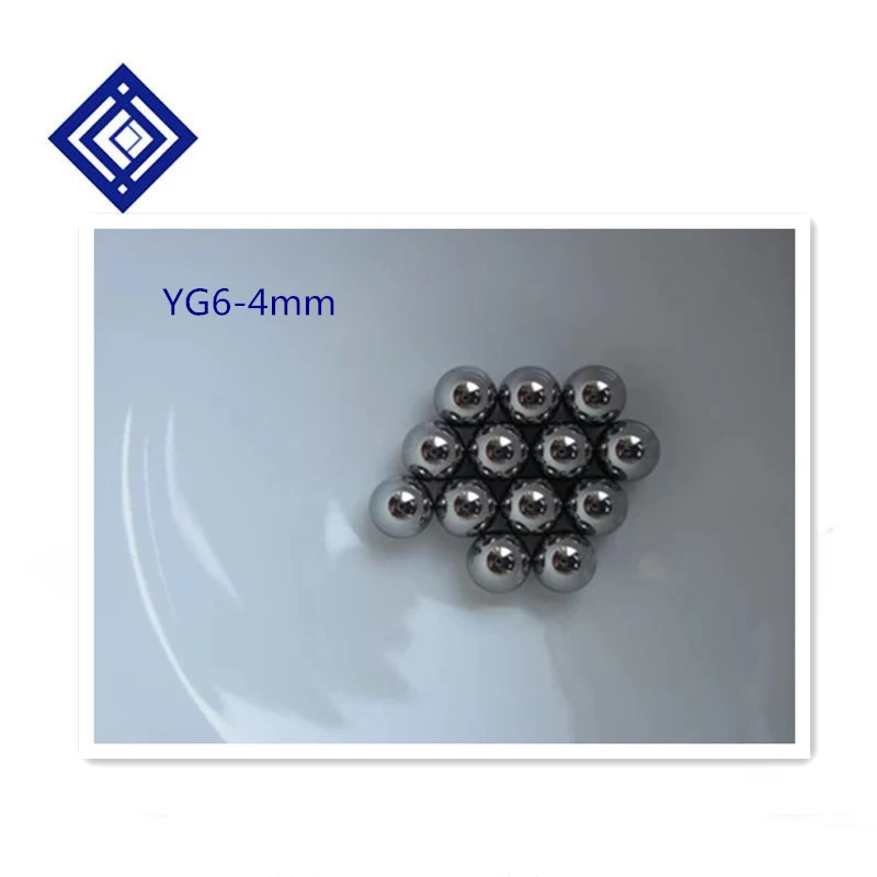 Шарики из сплава 100 шт./лот YG8 3 мм шарики карбида вольфрама шарикоподшипники для