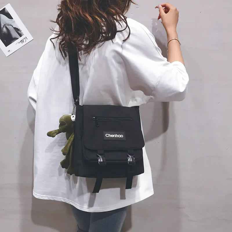 

Сумка-мессенджер Женская, в стиле Харадзюку, маленькая, Повседневная