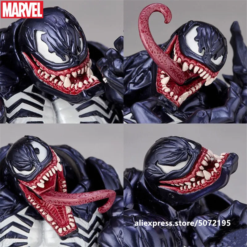 Hasbro чудо-яд edard Eddie Brock несколько суставов могут вращаться антигерои Человек-паук