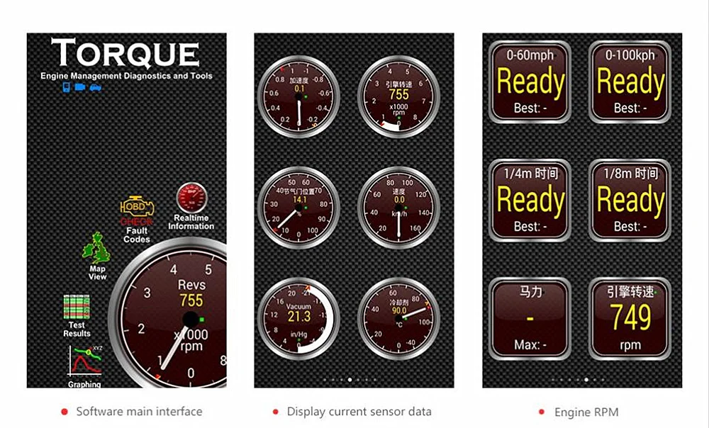 OBDII ELM327 Bluetooth OBD2 V2.1 автоматический сканер OBD2 авто ELM 327 Тестер диагностический инструмент для Android Windows