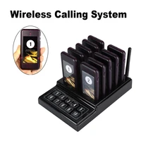 restaurant pager wireless calling system restaurant paging queue system 10 buzzers receivers pagers for restaurants restaurante