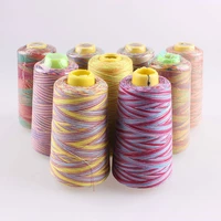 sewing thread 3000y 40s2 spool polyester sewing thread colorful embroidery line threads jeans for sewing thighs machine yarn e