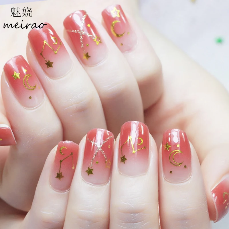 1 шт. декоративная наклейка для ногтей|Стикеры и наклейки| |