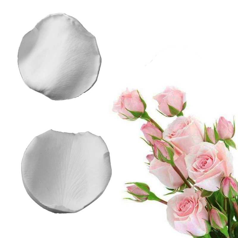 

Rose Flower Petals Silicone Mold Fondant Mould Cake Decorating Tools Chocolate Gumpaste Molds, Sugarcraft, Kitchen Gadget