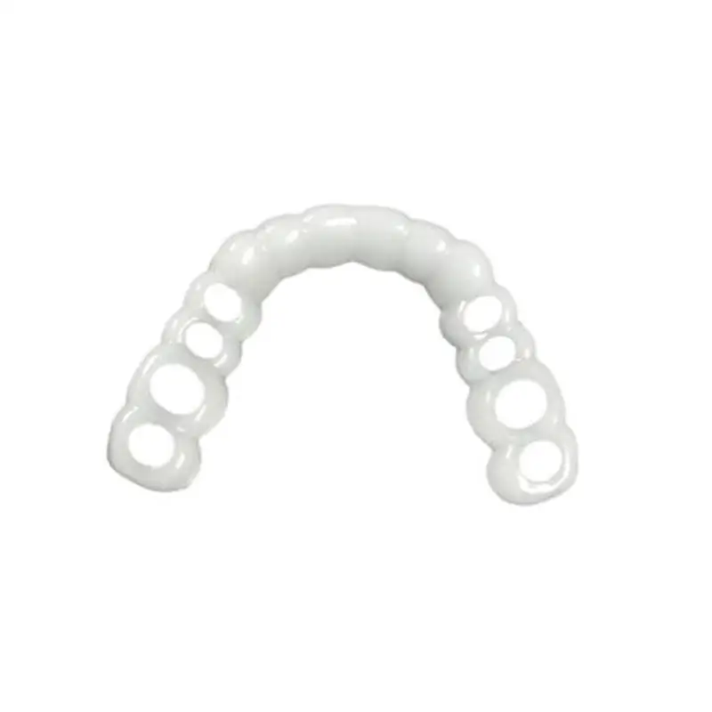 3 шт белый под зубочистка шпон Мужской оральный отбеливательный протез ремень