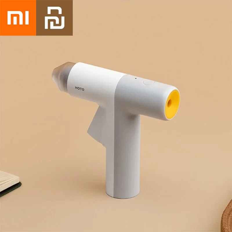 

NEW2022 Xiaomi Youpin HOTO Hot Melt Glue Gun With 7mm Glue Sticks Electric Heat Temperature Repair Tool DIY Hand Craft Tools
