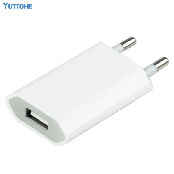 50 шт. 5 В 1 А USB-порт европейская вилка зарядное устройство для уток дома