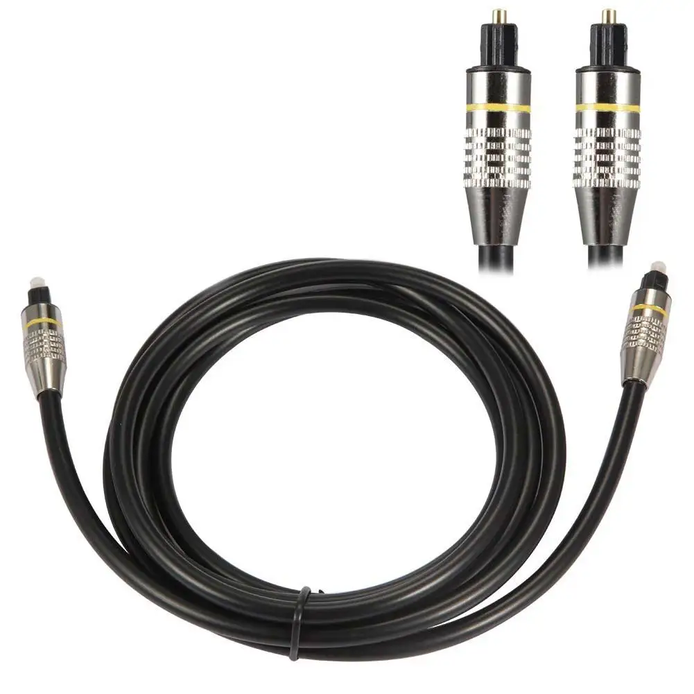 Digital Optical Audio Cable OD 6.0 mm 1m/2m/3m/5m/10m Toslink Cables For Bluray Player Mini Disc CD DVD DAT MP4 Etc OUJ99 |