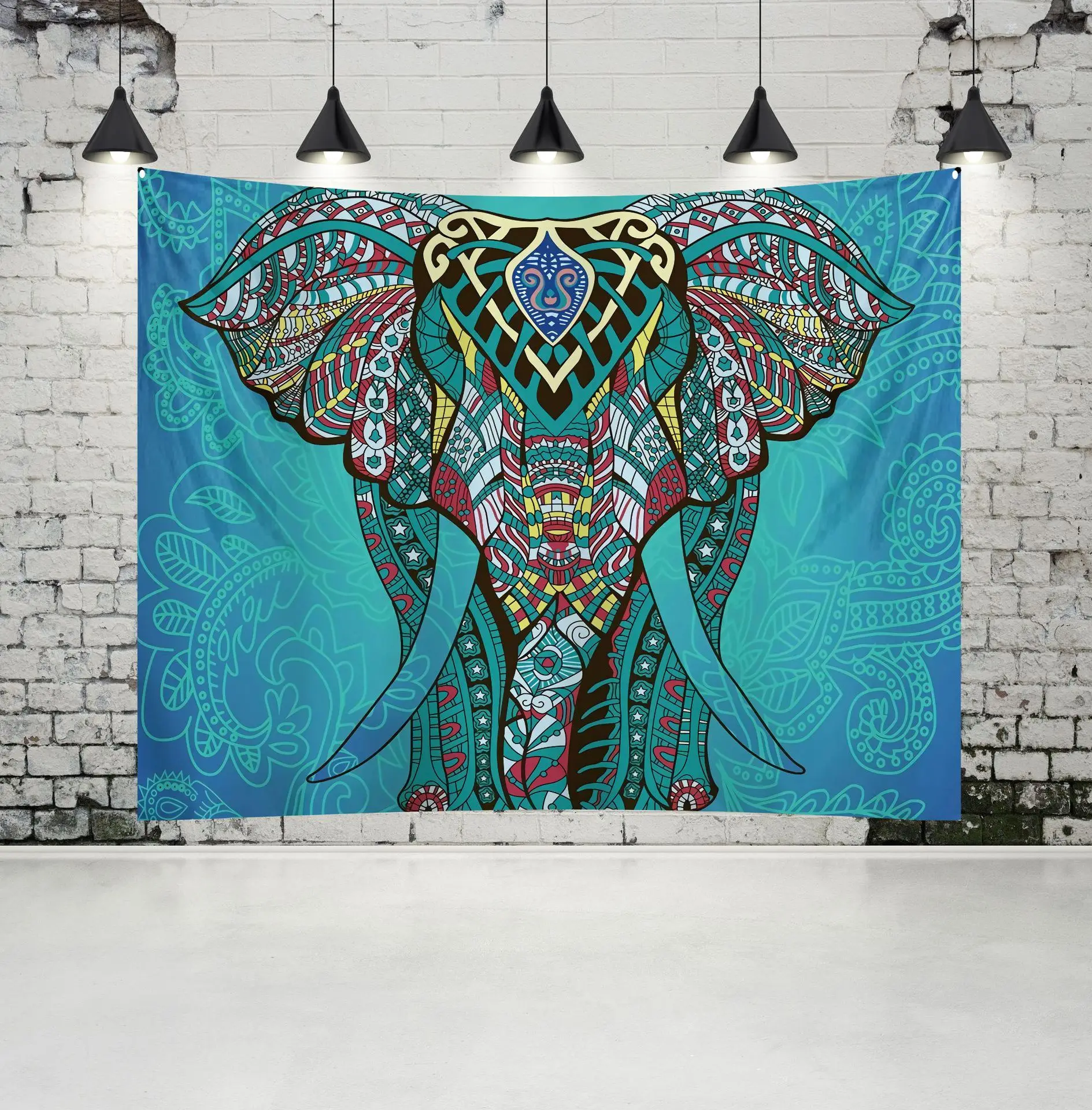 Рисунок мультфильм слон популярная спальня гостиная фотография | Дом и сад