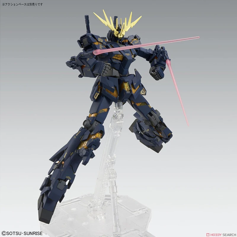 Bandai MG 1/100 единорог Gundam Unit 2 отчеты о Banshee Ver.Ka карточка издание в сборе экшн-фигурная