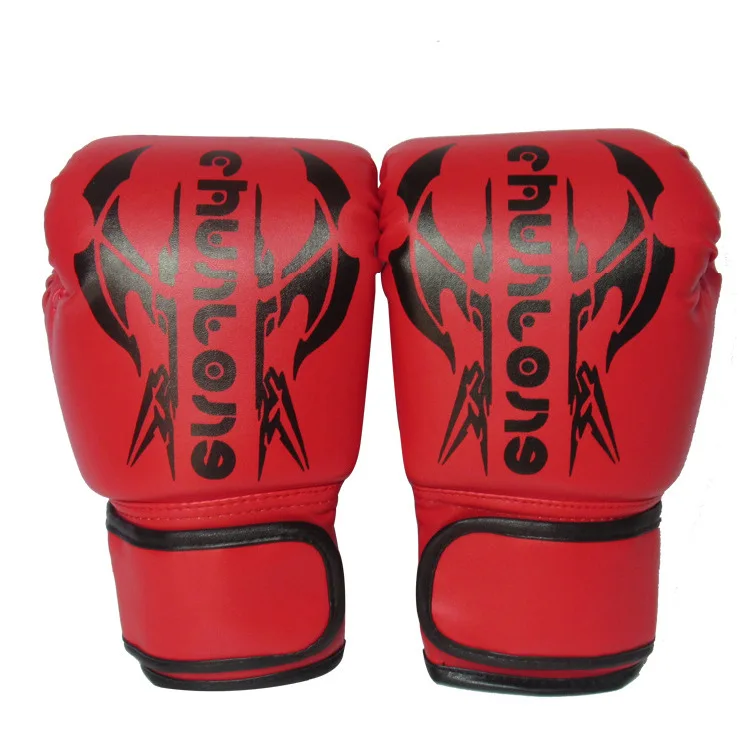 Новые Боксерские перчатки для ММА детей и взрослых снаряжение Муай Тай бокса