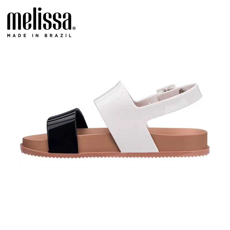 Новинка 2021 женские сандалии желе Melissa праздничные в бразильском стиле летняя