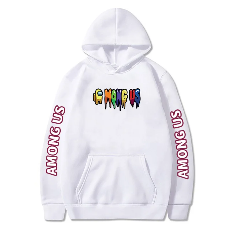 

Autumn and winter new Among Us among us hooded hooded street casual big size security clothing hoodies sweatshirt women