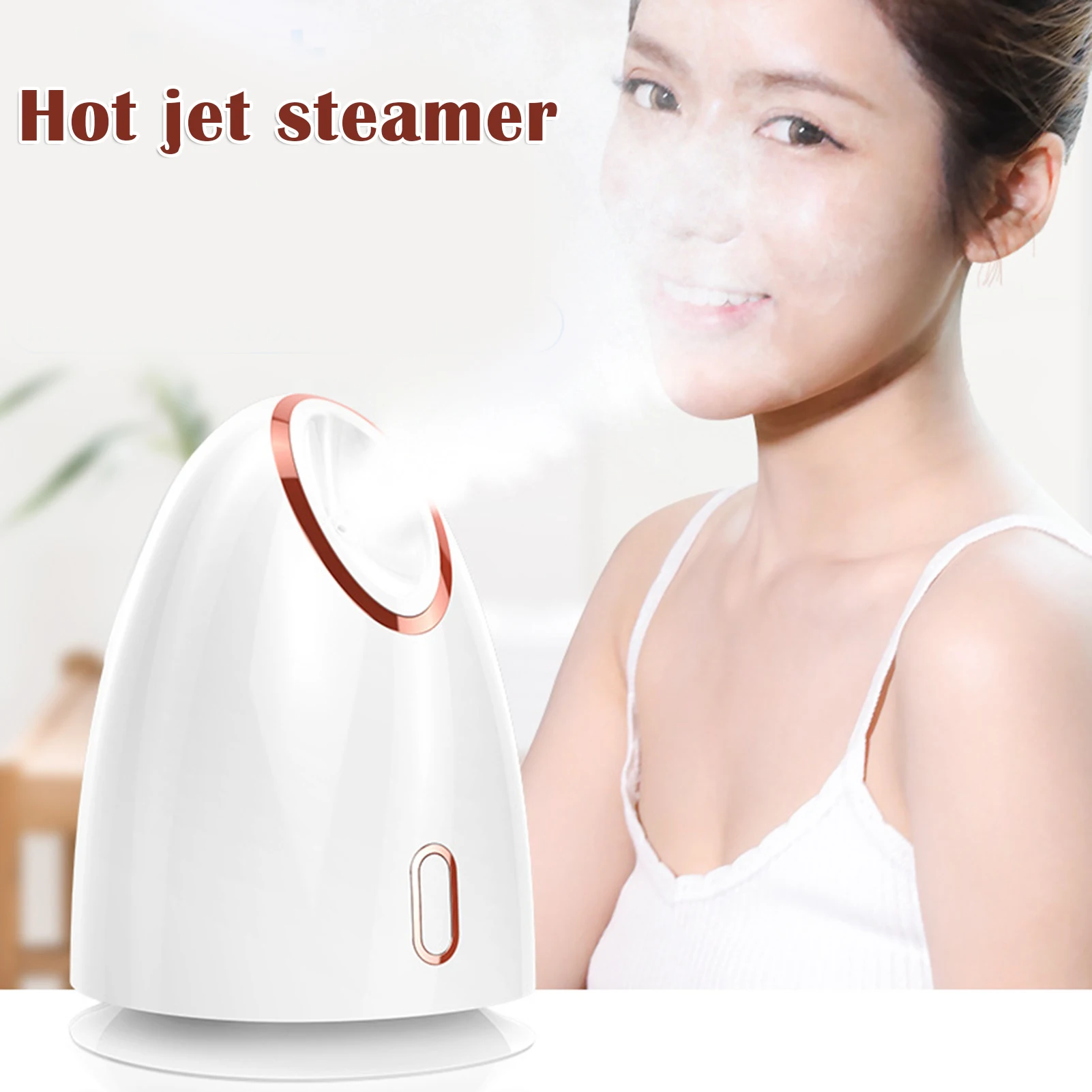 

2021 Ionic Facial Mist Sprayer Pore Cleaner that Detoxifies Cleanses and Moisturizes Skin For Home Skin Care SSwell