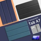 2020 чехол для samsung galaxy tab A7 чехол sm-T500 sm-T505 ультра-тонкий смарт противоударный чехол для Samsung galaxy A7 10,4 дюймов чехол для ноутбука