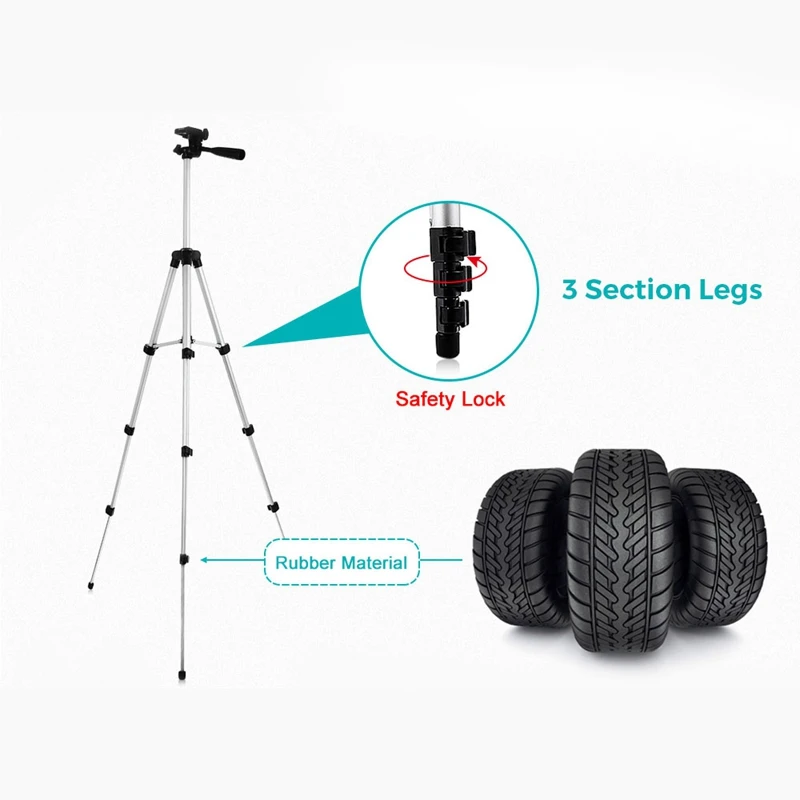 HM3110A гибкий Трехходовой Штатив для видеокамеры с пультом дистанционного