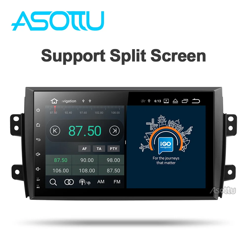 Asottu CTY9060 PX30 автомобильный dvd gps 9,0 для Suzuki SX4 3g wifi gps навигация автомобильный Радио Видео Аудио плеер автомобильный стерео 2 din gps
