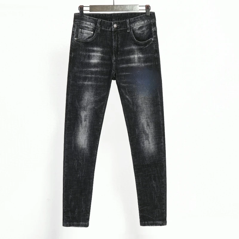 

1:1 Quality Designer Jeans Distressed Skinny Stretch Ripped Pants Mens Denim Jeans for Men Clothing Boyfriend GC Luxury Brand