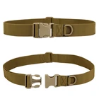 Мужской ремень, военная армейская сумка спецназа, нейлоновые поясные ремни, тактические аксессуары, мужской Регулируемый Т-образный ремень