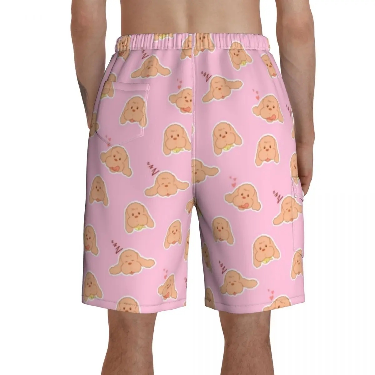

Manga Board Shorts Polyester Swimming Trunks Bathing Funny Men Swim Trunks