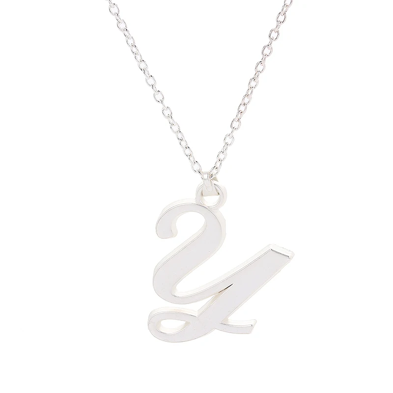 Ожерелье из сплава с надписью взрывы вечная классическая женская надпись именем