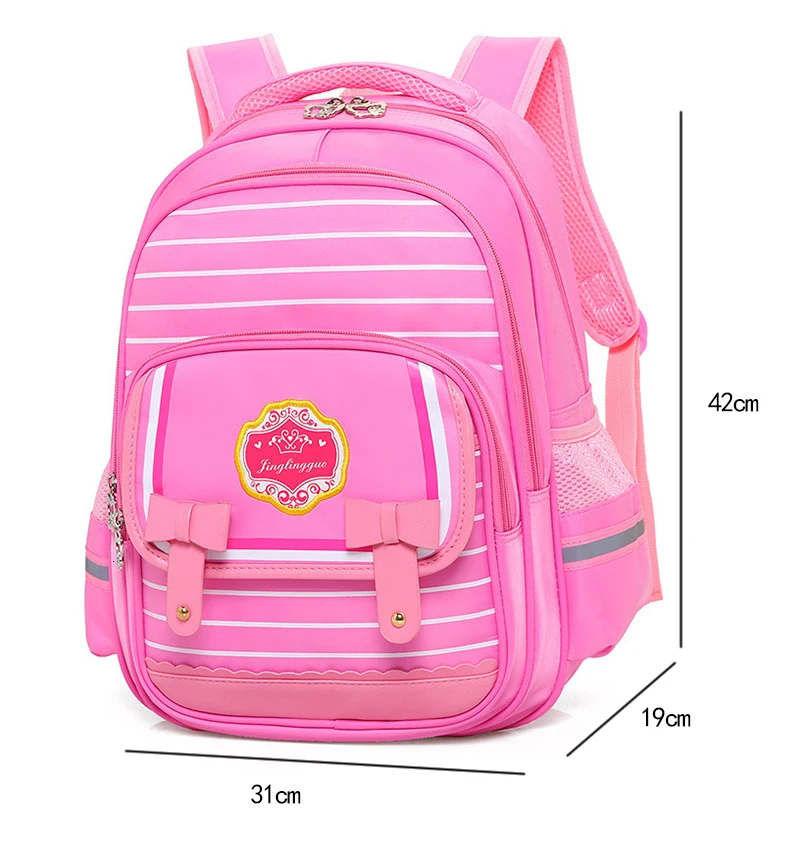 Girl Children School bags Backpacks For orthopedics Boys Nylon Waterproof School Bag Waterproof Kids Satchel School Bag mochila
