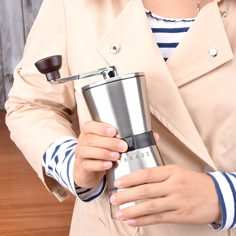 Высококачественная нержавеющая сталь ручная шлифовальная коническая