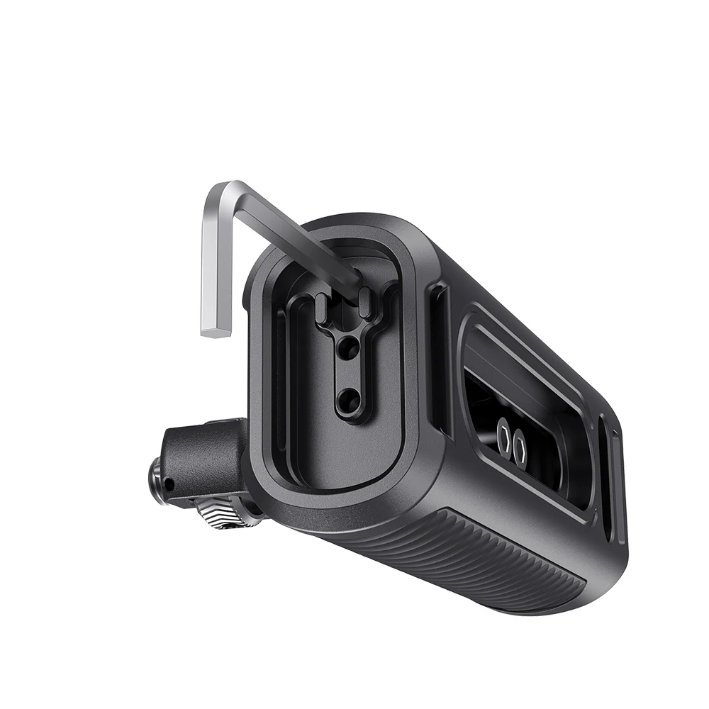 SmallRig алюминиевая Arri установочная Боковая ручка с холодным башмаком крепление для универсальной камеры клетка с Arri установочное отверстие-2426