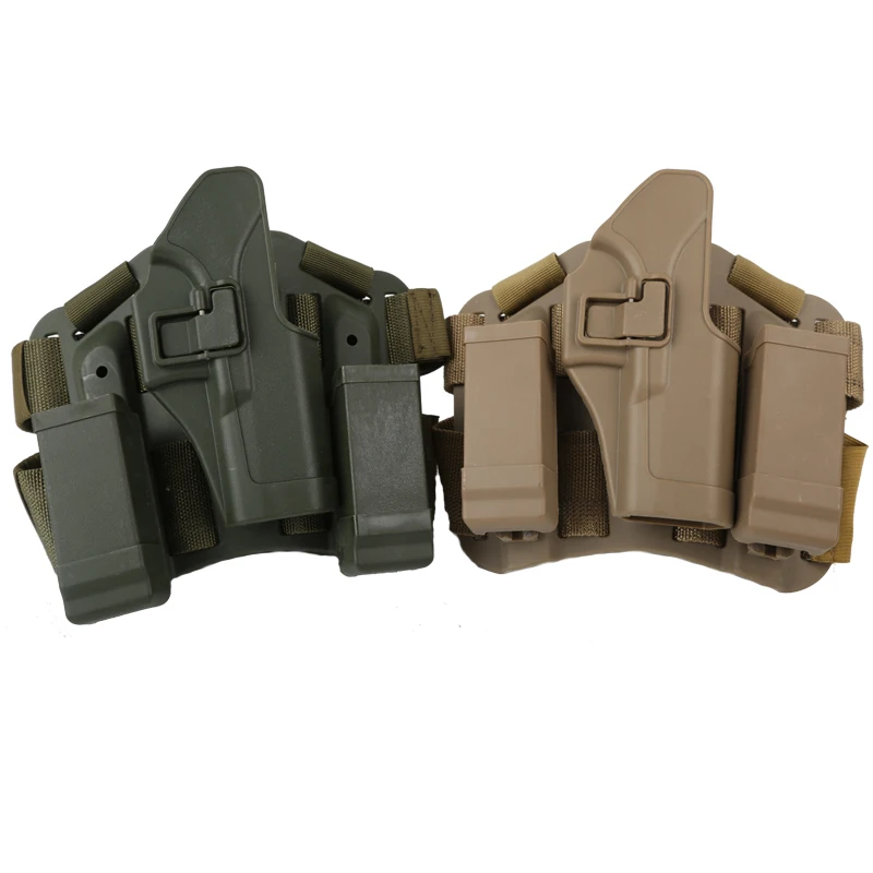 Принадлежности для пистолета Глок тактический кобура ног охотничий пистолет 17 19 22 23 31 32 военный армейский