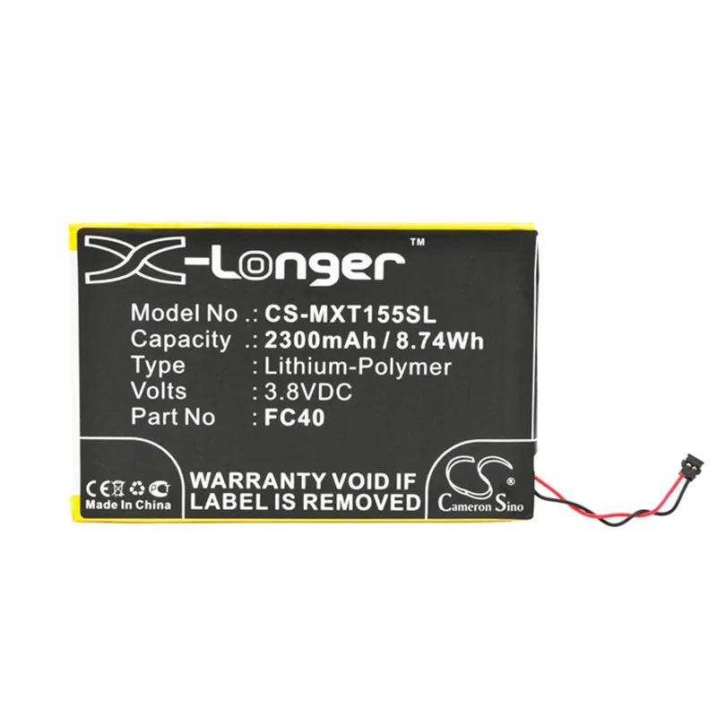 

CameronSino for Moto G3 XT1540 XT1550 XT1541 XT1544 XT1543 XT1548 XT1557 FC40 SNN5965A PL482730 battery