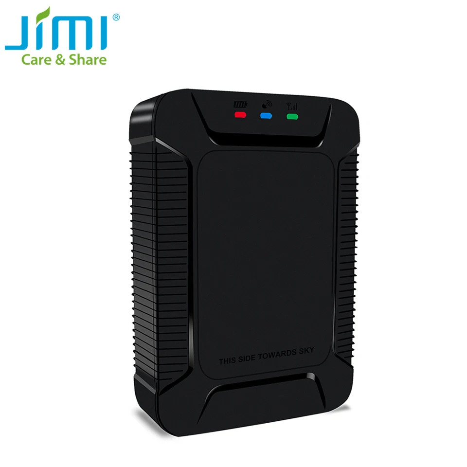 Многофункциональный автомобильный GPS трекер Jimi X3 с батареей в реальном времени +