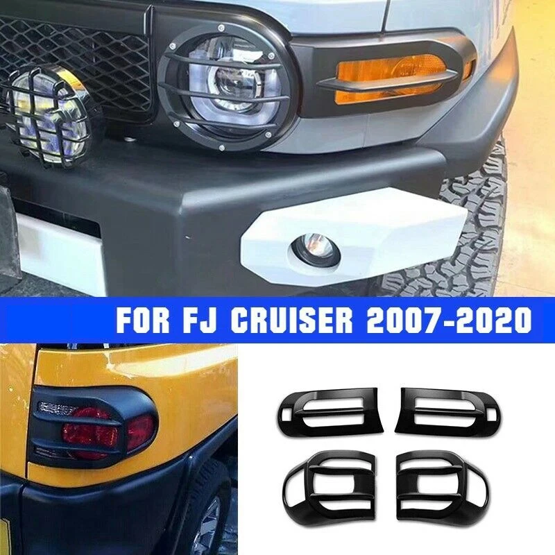 

4 шт., задние и передние фары для Toyota FJ Cruiser 2007-2020