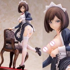 Аниме SkyTube покажет вам нижнее белье с привлекательным внешним видом потрясающей женской одежды. Фигурка из ПВХ, фигурка Hentai