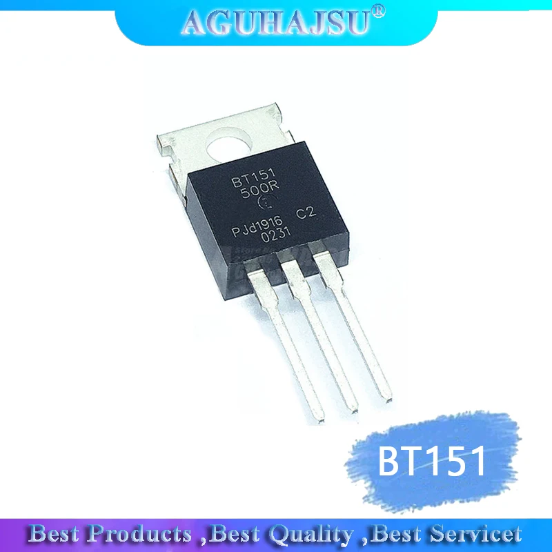 10 шт./лот SCR комплект из железного утюга от 7.5A / 800 в до-220 с функцией быстрой зарядки