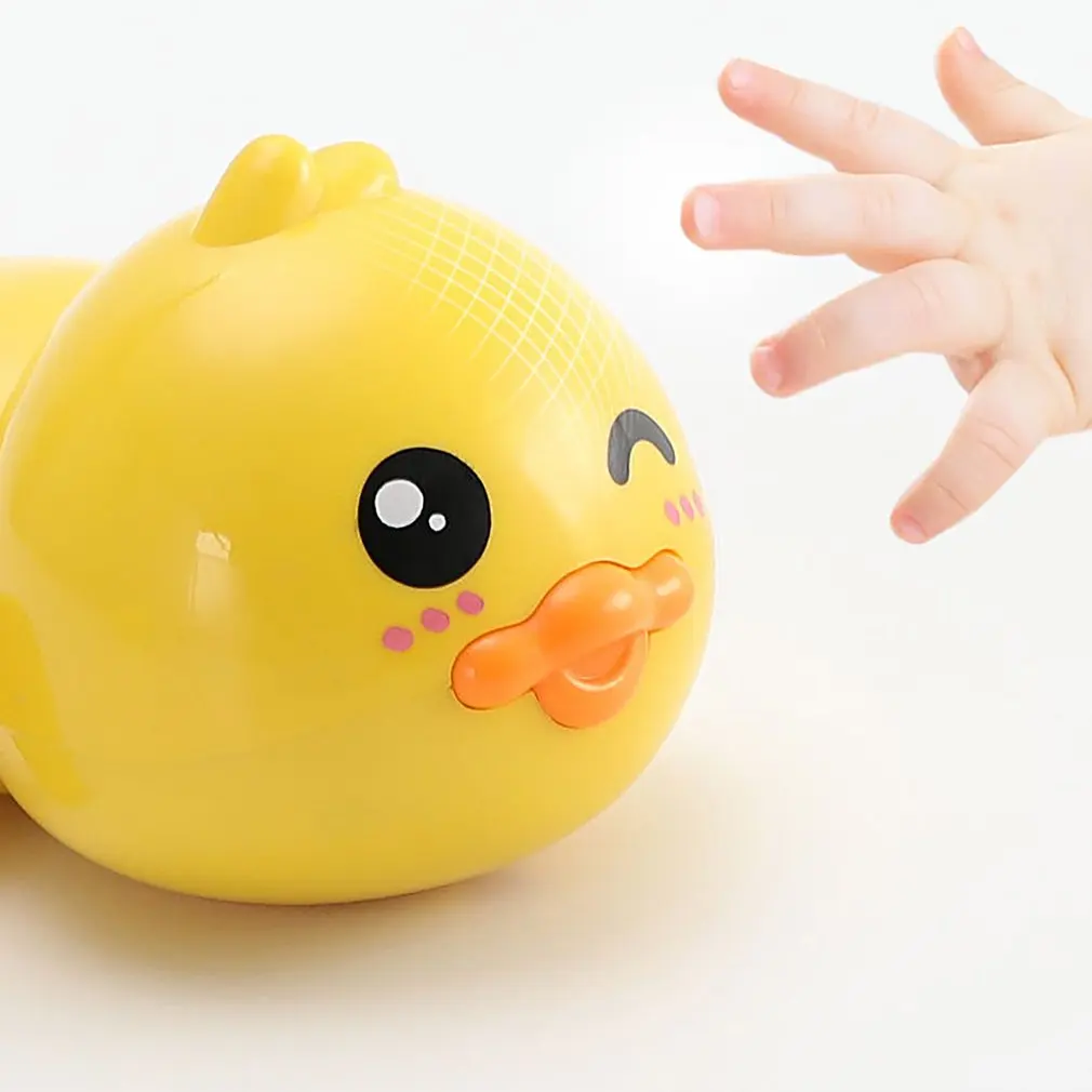 

New Infant Bath Toys For Kids Swimming Pool Water Game Wind-up Clockwork Animals Duck For Children Water Toys Gifts