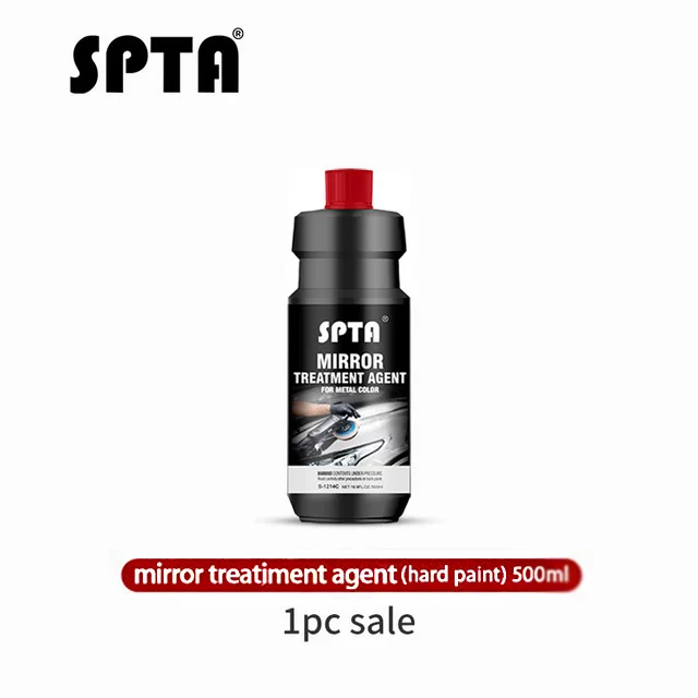 500ml Mirror Treat 1 SPTA 120 мл/500 мл Полировочная паста, автоматическое удаление царапин краски, абразивное натирание, соединение, полировка автомобиля, остекление, решетка, паста - Цвет: 500ml Mirror Treat 1