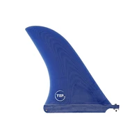 sup board longboard fins fiberglass 910 inch surfboard single fin blue color fin upsurf surfboard fin 910 inch