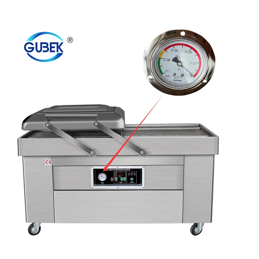 Вакуумный Измеритель для пищевой вакуумной упаковочной машины запасные части| |