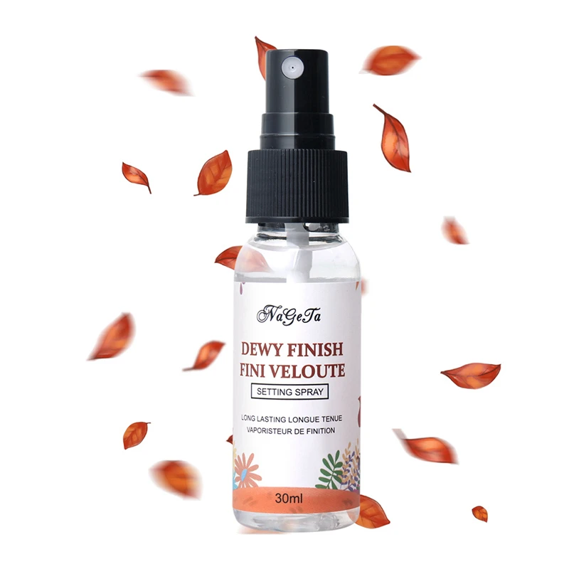 Основа для лица макияж установка спрей контроль масла Dewy или матовая отделка