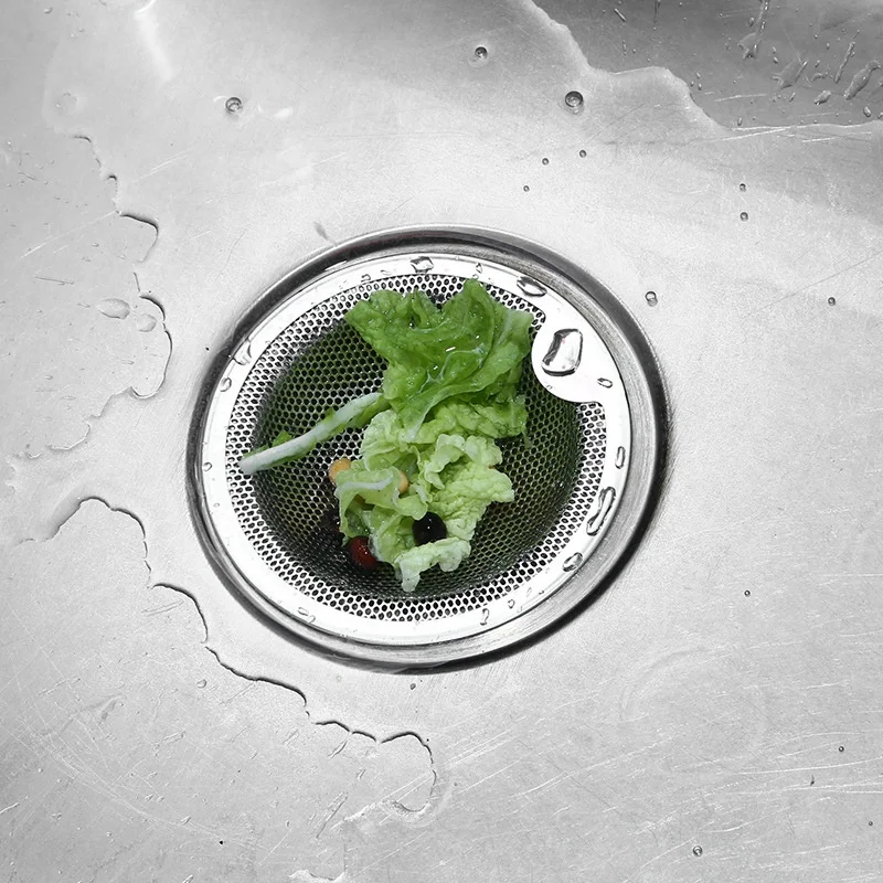 

Stainless Steel Sink Strainer Drain Protectors Waste Stopper Plug Filter Set of 5