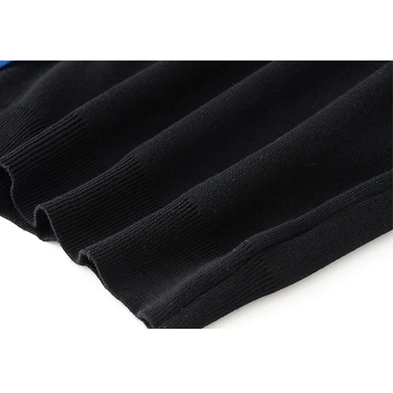 Женский трикотажный кардиган с длинным рукавом повседневный тонкий разрезом и