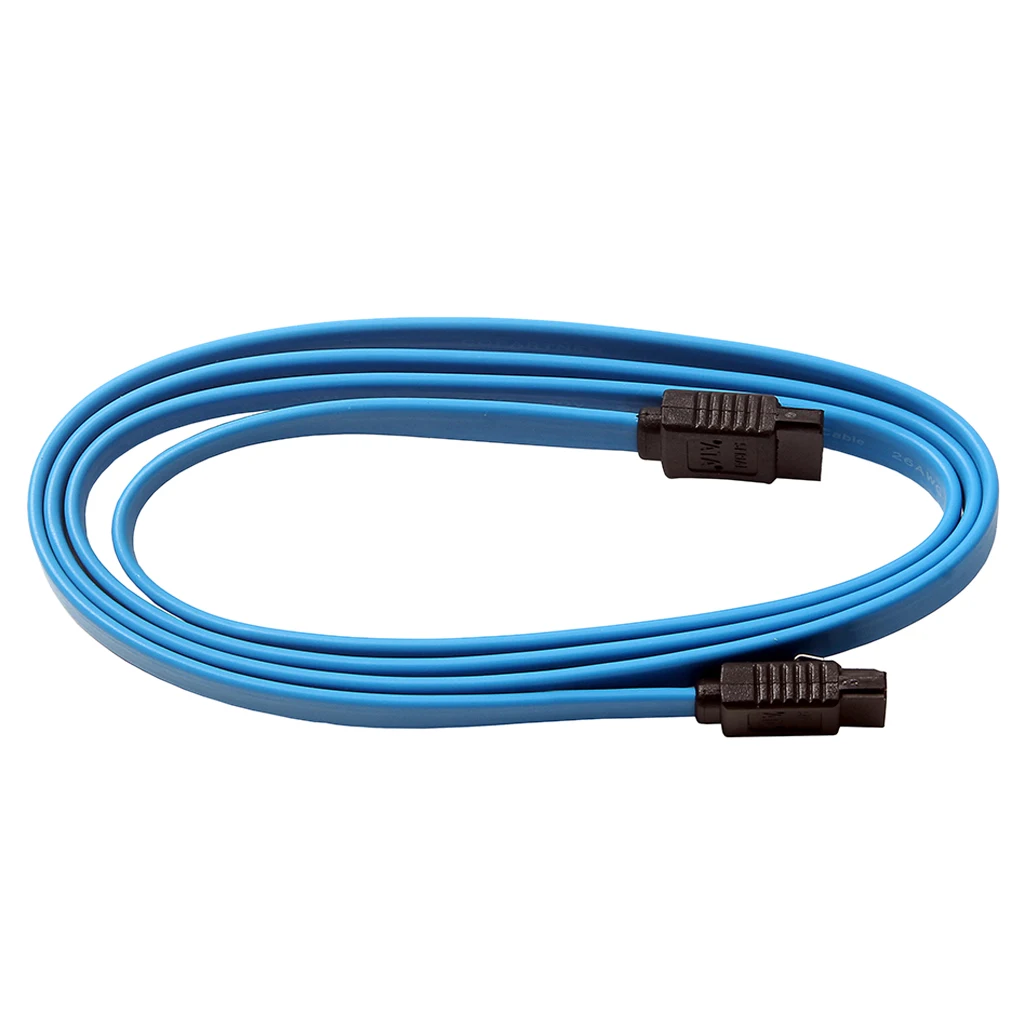

SATA III SATA3 SATA 3,0 кабель для передачи данных прямой кабель жесткого диска + фиксирующие зажимы