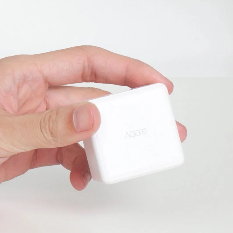 Original Aqara Cube Controller Zigbee Version Controlled by Six Actions Work with Xiaomi Smart Home Devices From Youpin | Электроника