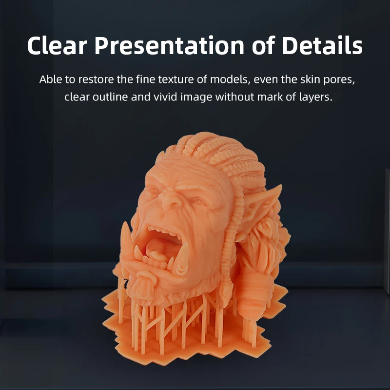 Высокоточная Смола ANYCUBIC Craftsman для LCD/DLP 3D принтера универсальная 405 нм материал 3d