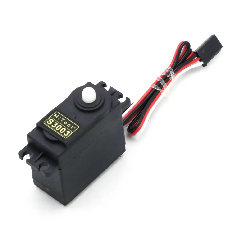 5 компл./лот Mitoot 38 г S3003 Стандартный сервопривод для RC Futaba HPI Tamiya по супер скидке с дистанционным управлением Kyosho duratrax GS гоночный автомобиль с изображением
