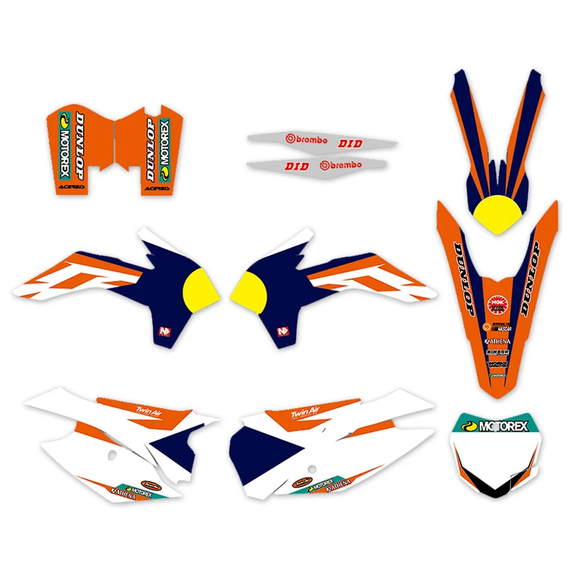 

1118 3 KTM SX SXF 125 200 250 300 350 400 450F 2013 2014 2015