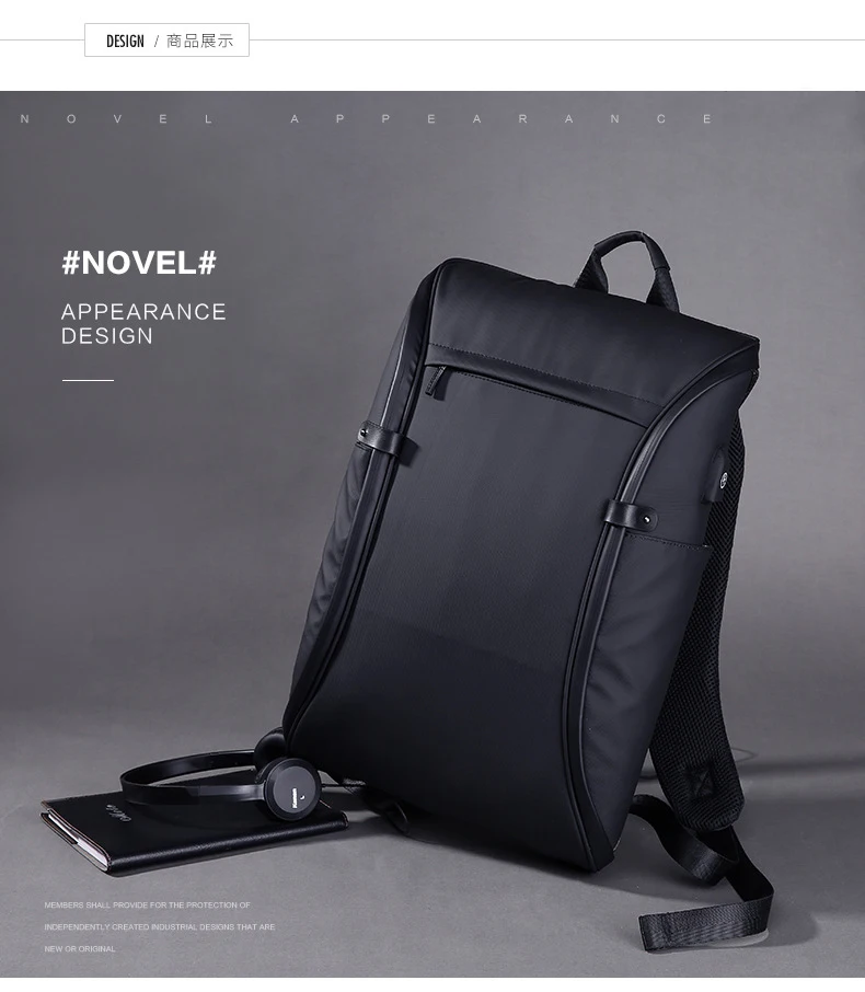 Мужской повседневный рюкзак водонепроницаемый для улицы дорожная сумка USB