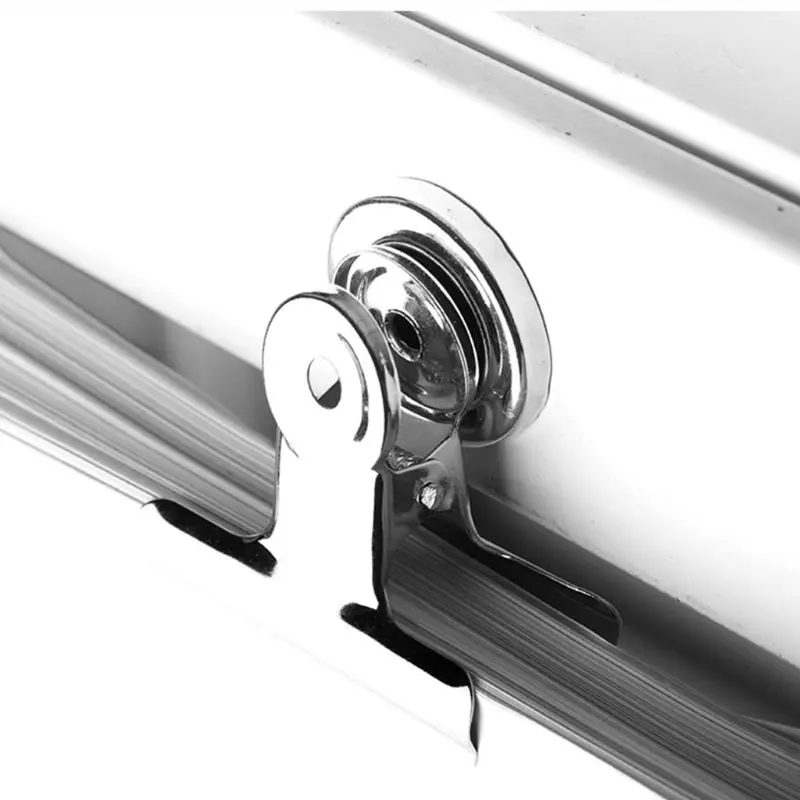 

H7JB 6pcs Metal Magnet Clips Powerful Fridge Magnetic Sticker Strong Refrigerator Magnet Hook Clips